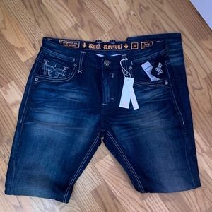 Men’s Rock Revival Jeans